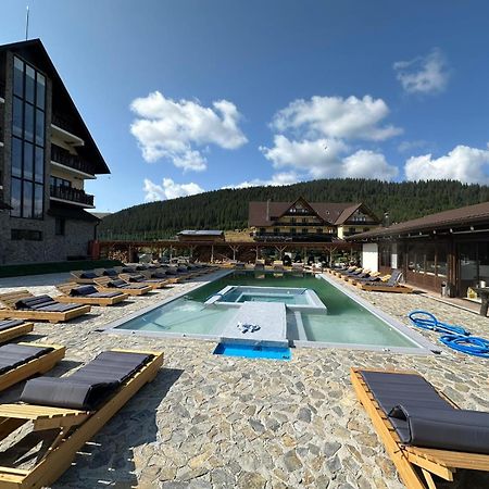 Hotel Poarta Raiului Tău Bistra Esterno foto