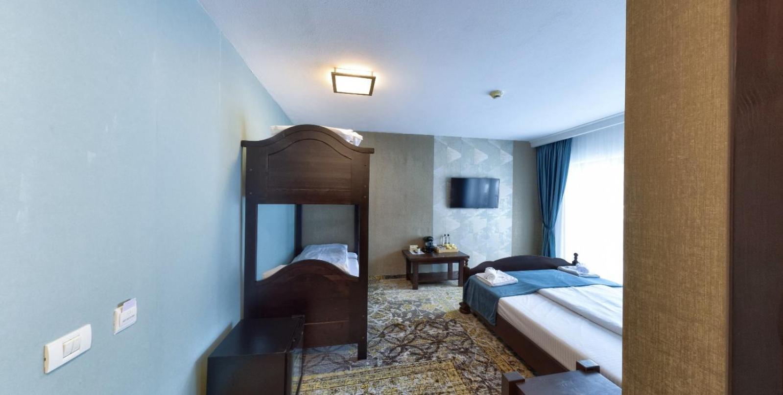 Hotel Poarta Raiului Tău Bistra Esterno foto