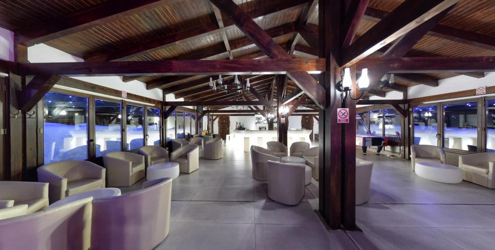 Hotel Poarta Raiului Tău Bistra Esterno foto