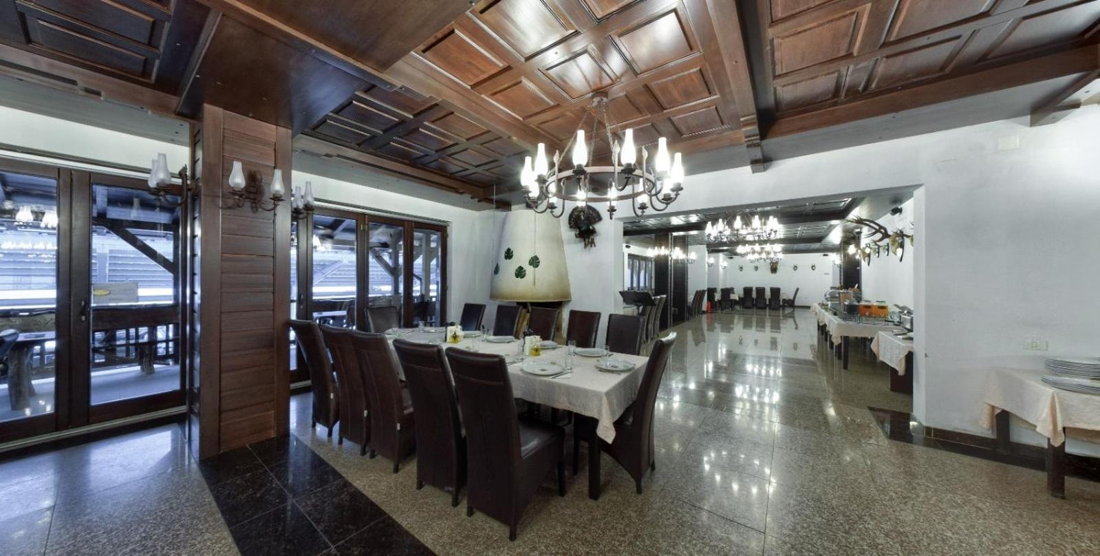 Hotel Poarta Raiului Tău Bistra Esterno foto