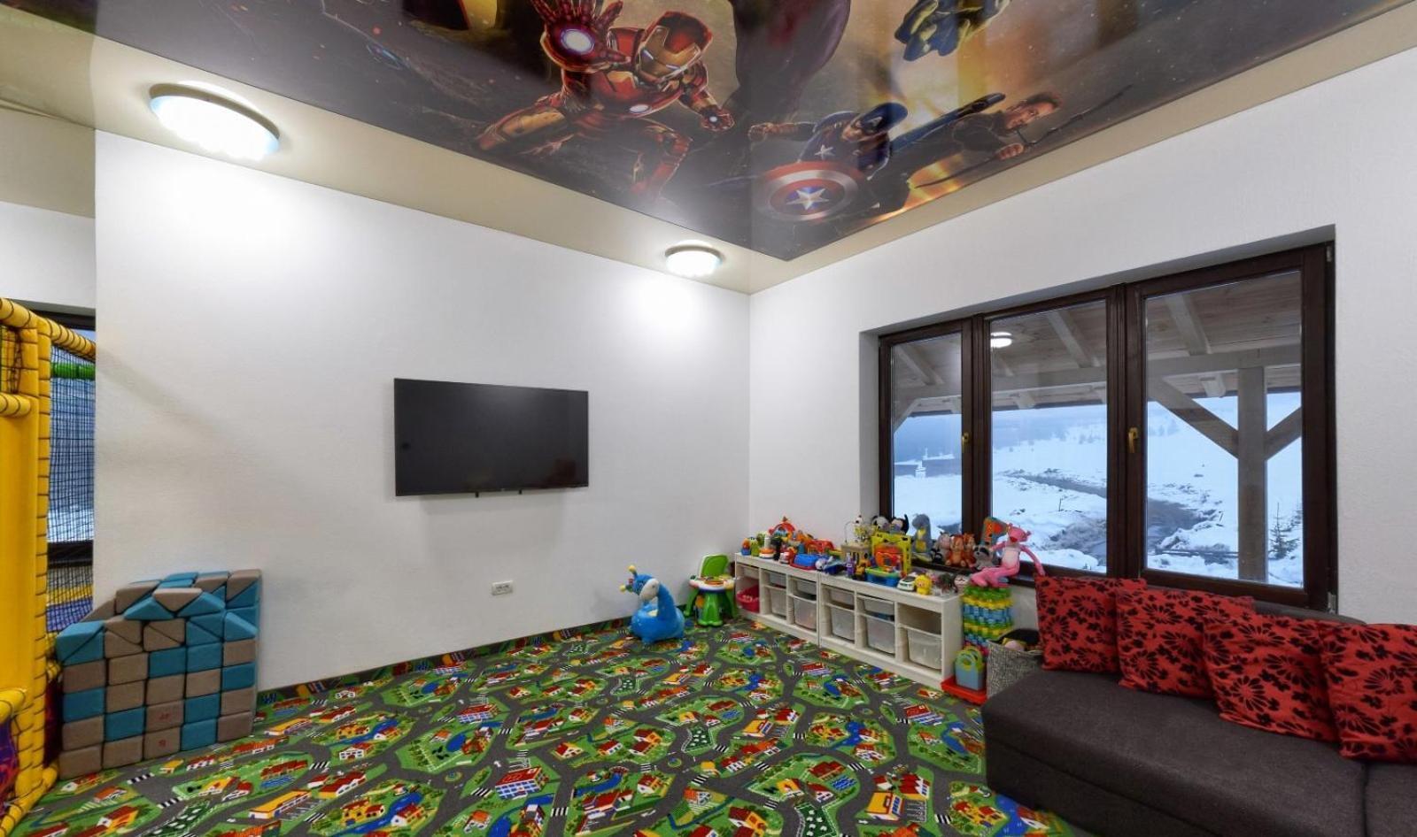 Hotel Poarta Raiului Tău Bistra Esterno foto