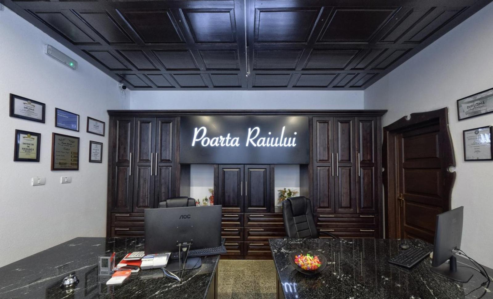 Hotel Poarta Raiului Tău Bistra Esterno foto