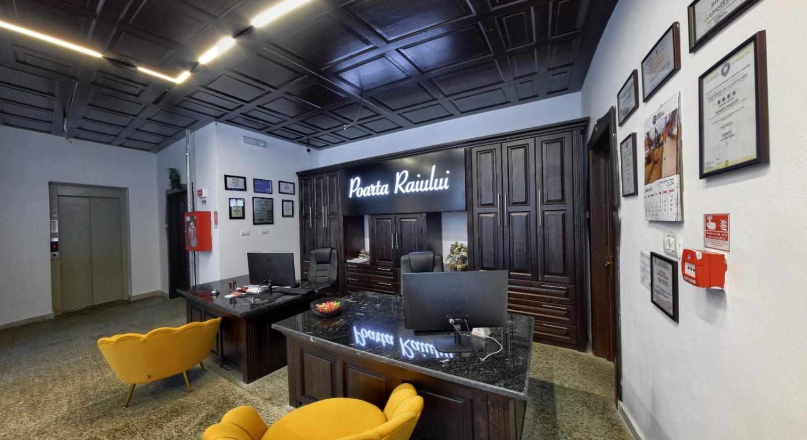 Hotel Poarta Raiului Tău Bistra Esterno foto