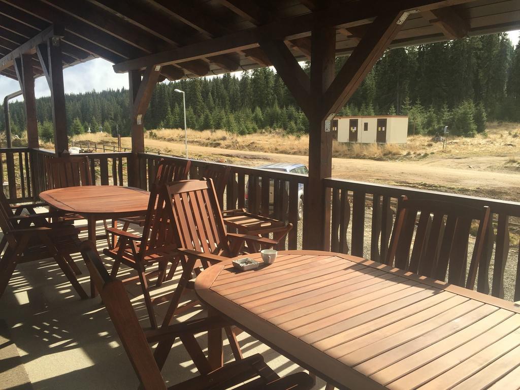 Hotel Poarta Raiului Tău Bistra Esterno foto