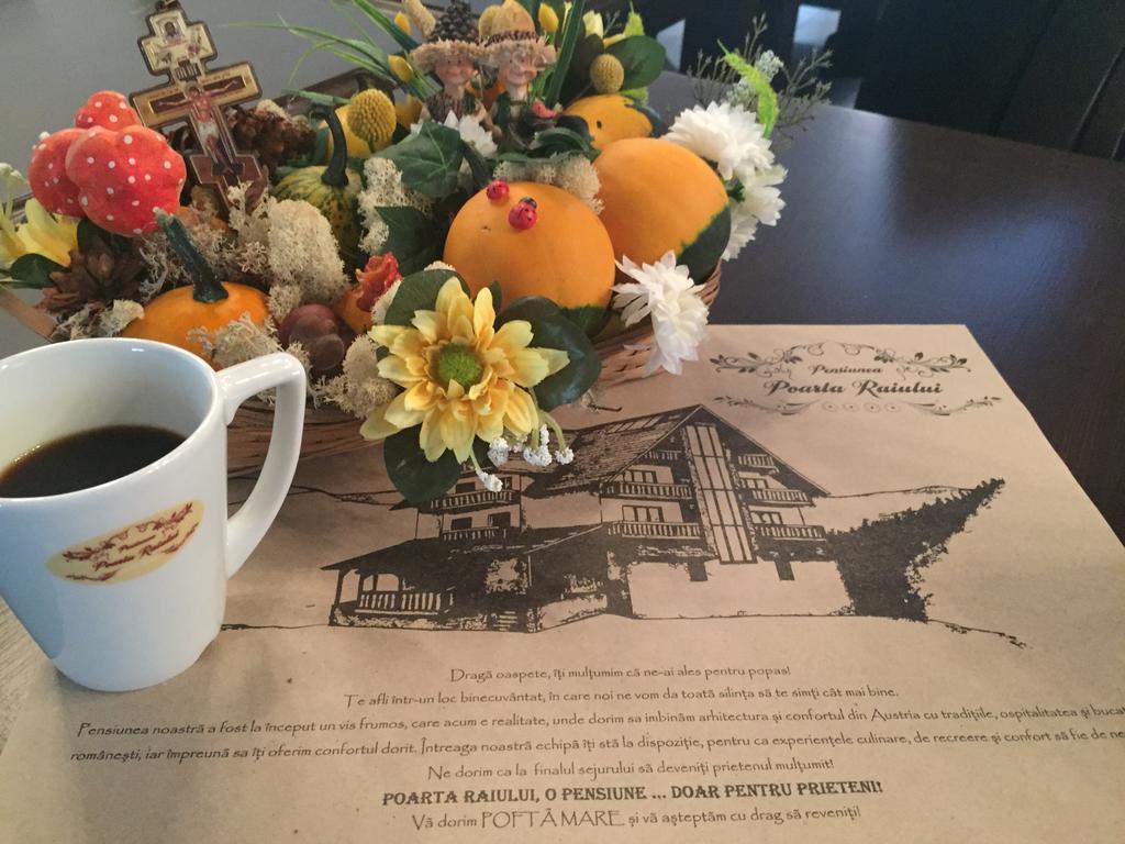 Hotel Poarta Raiului Tău Bistra Esterno foto